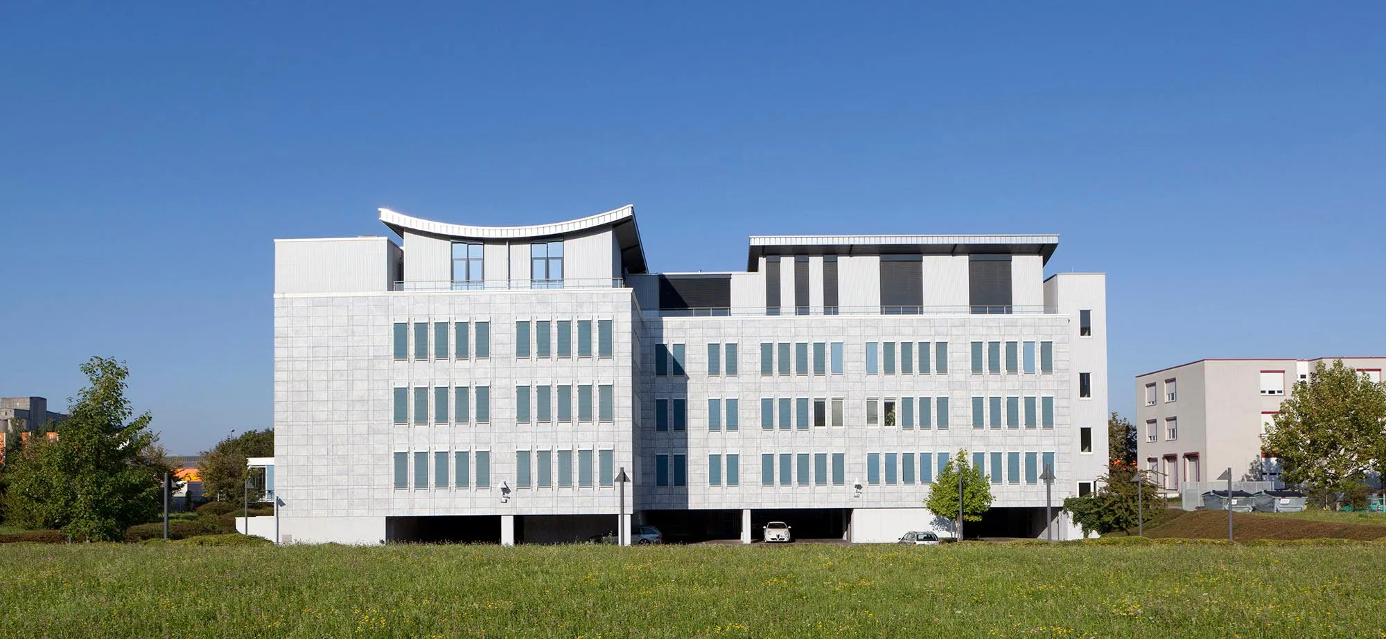 DiTEC Firmengebäude in Heidelberg